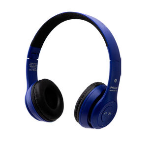 Audífono Philco Bluetooth Plc623 Radio Mp3 Over-ear
